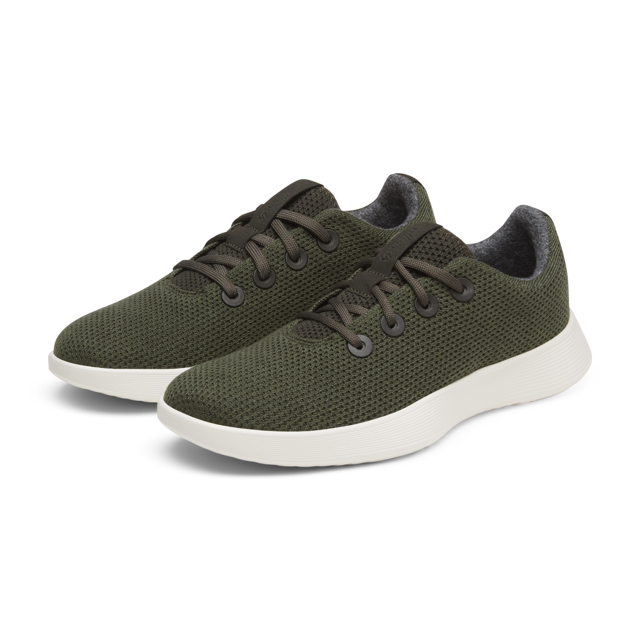 Men's Tree Runner NZ - Thunder Green (Natural White Sole)
