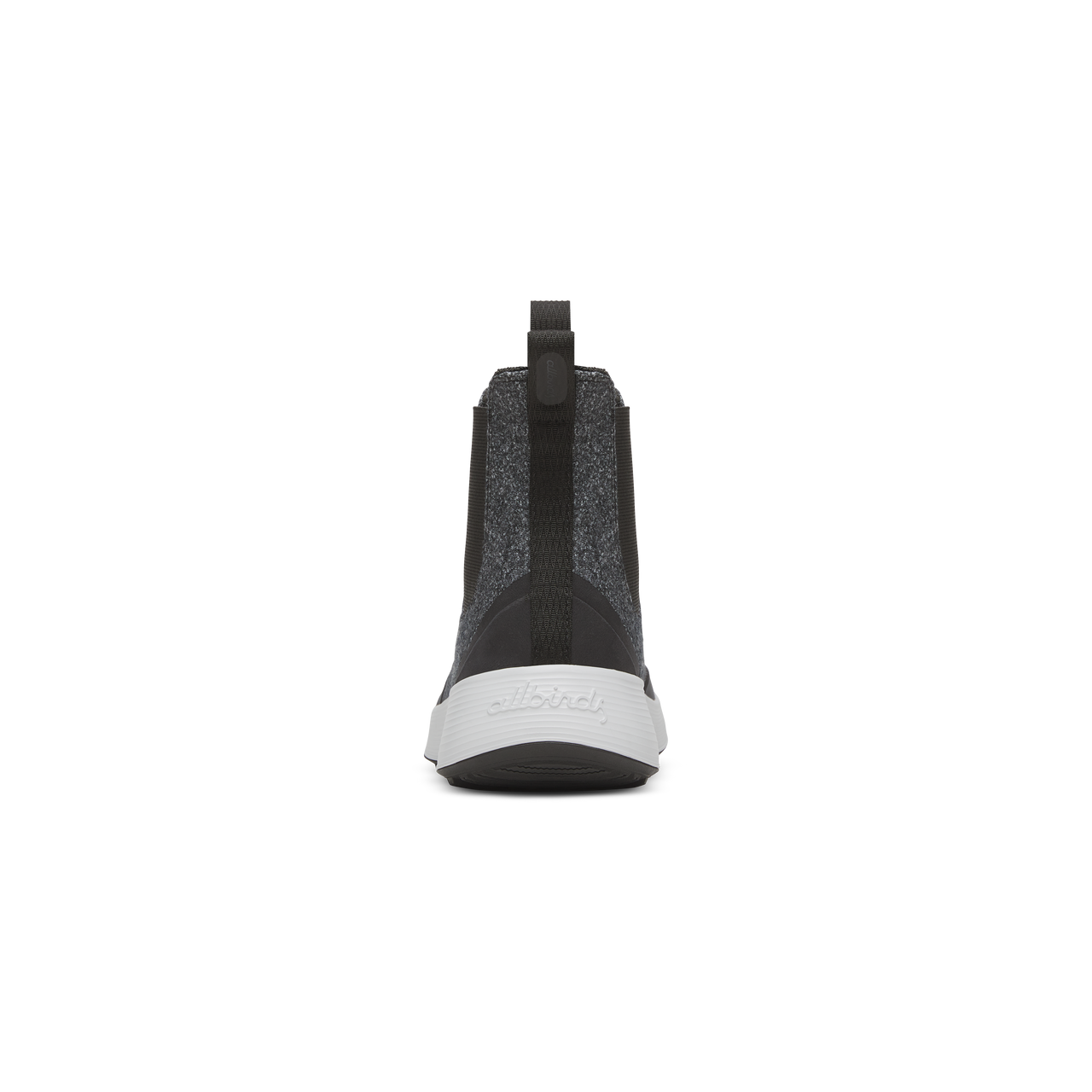 Men's Wool Runner Chelsea - Natural Grey (Light Grey Sole)