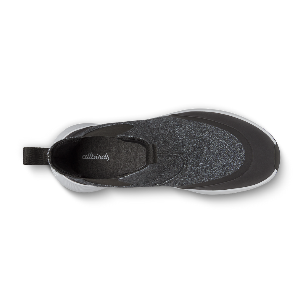 Men's Wool Runner Chelsea - Natural Grey (Light Grey Sole)