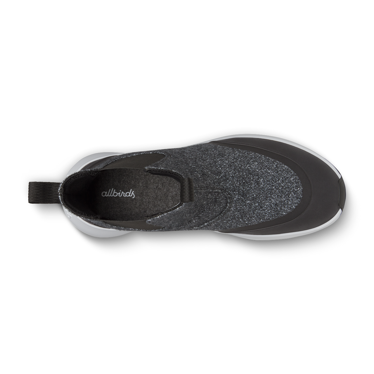 Men's Wool Runner Chelsea - Natural Grey (Light Grey Sole)