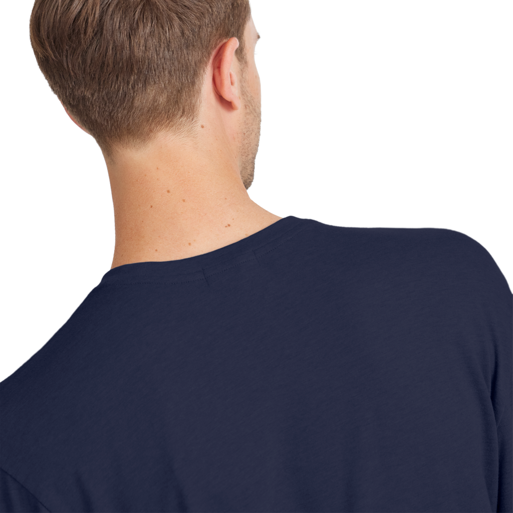 Men's Soft Merino Long Sleeve Tee - Deep Navy