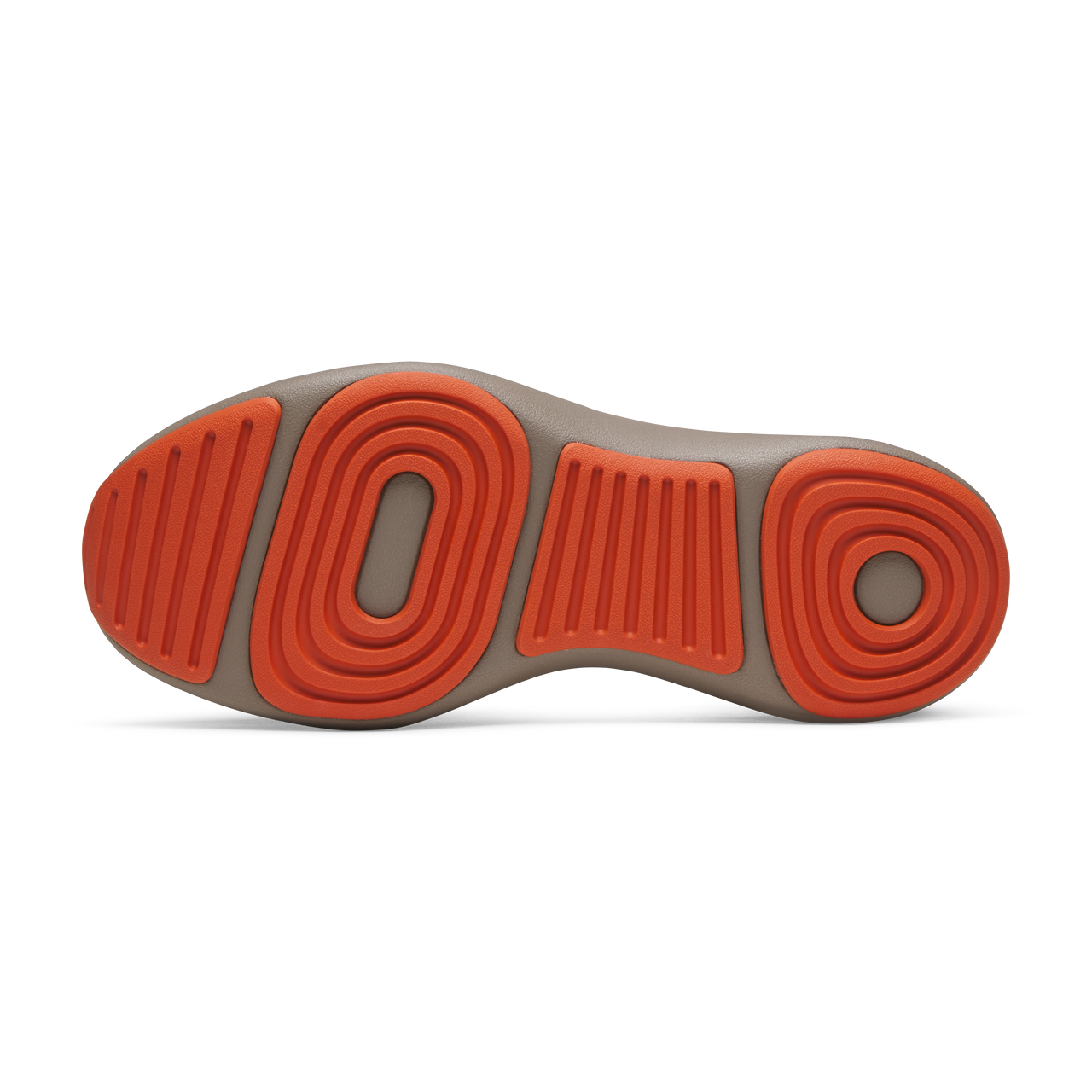 Men's Strider - Warm Red (Mushroom Sole)