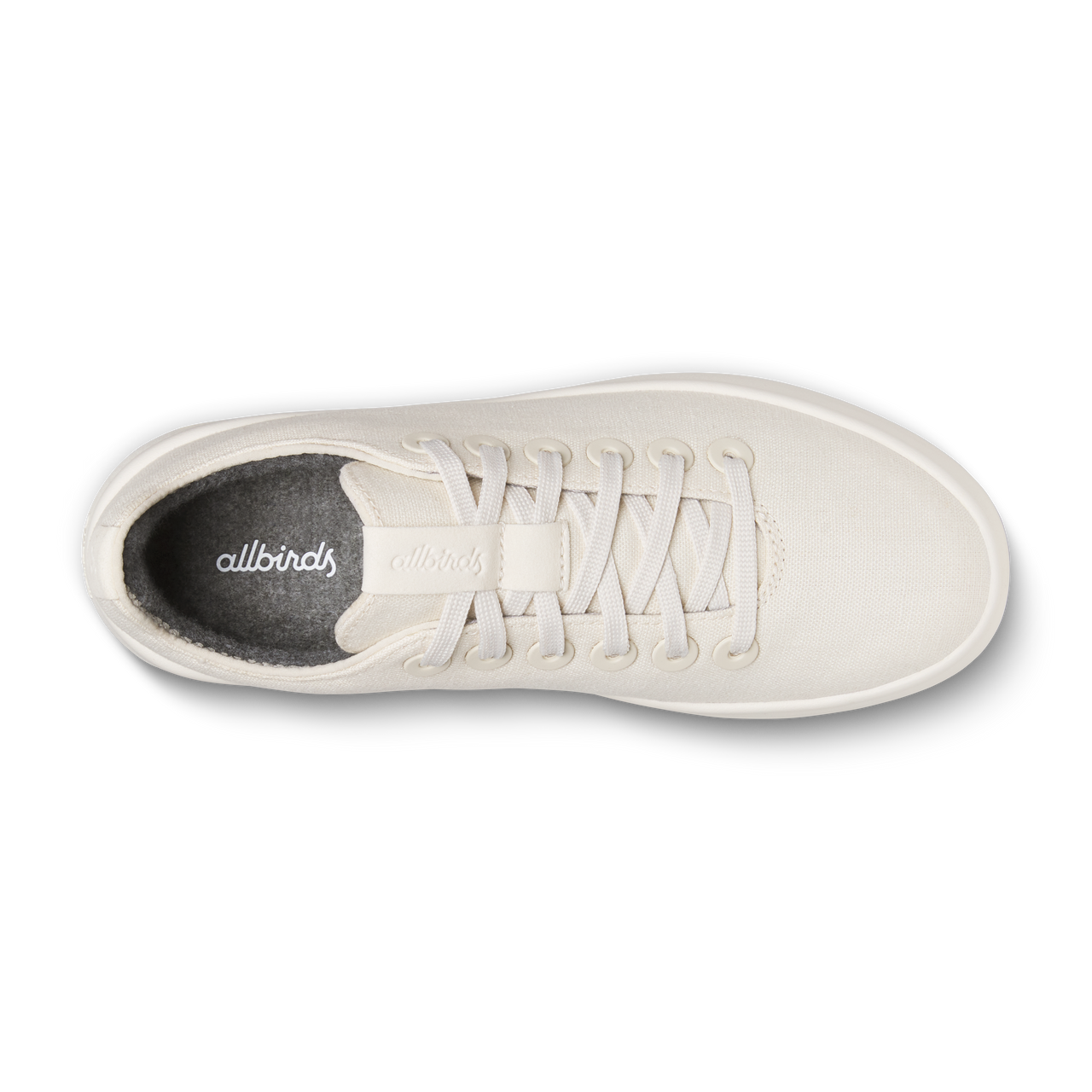 Women's Cruiser Canvas - Warm White (Natural White Sole)