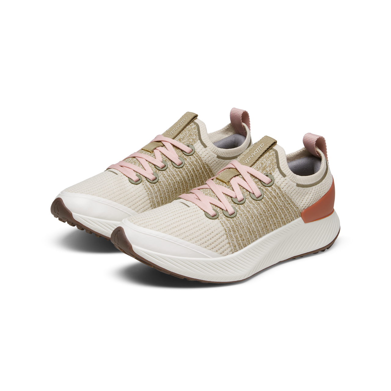 Women's Tree Glider - Warm White/Burnt Olive (Natural White Sole)