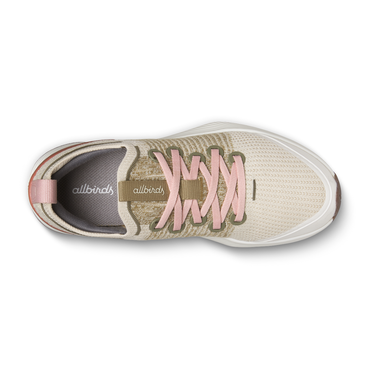 Women's Tree Glider - Warm White/Burnt Olive (Natural White Sole)
