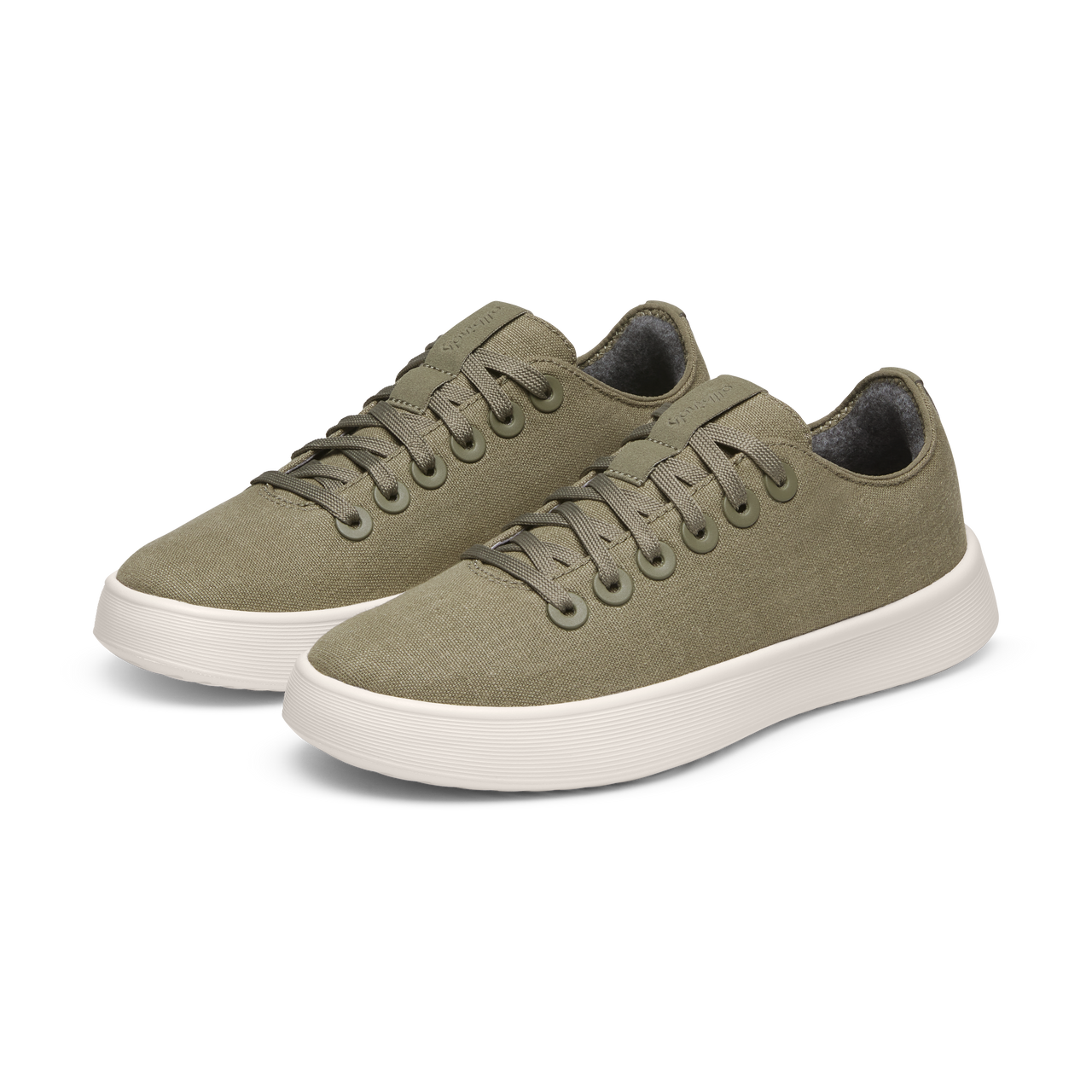 Women's Cruiser Canvas - Burnt Olive (Natural White Sole)