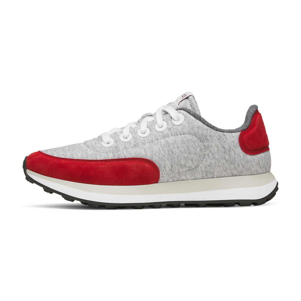 Men's Varsity Jersey - Light Grey/Syrah (Blizzard Sole)