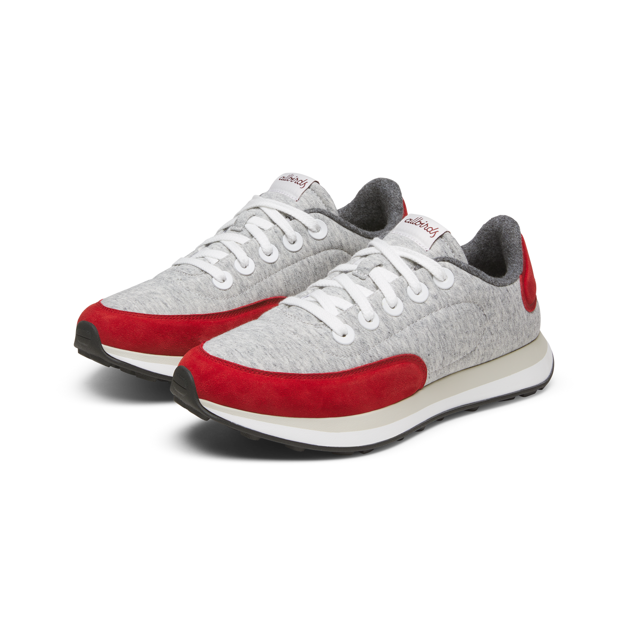 Men's Varsity Jersey - Light Grey/Syrah (Blizzard Sole)