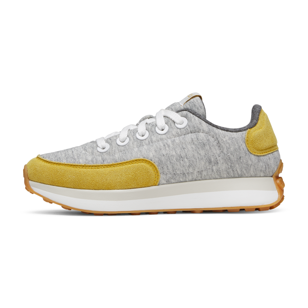 Women's Varsity Jersey - Light Grey/Mid Yellow (Blizzard Sole)
