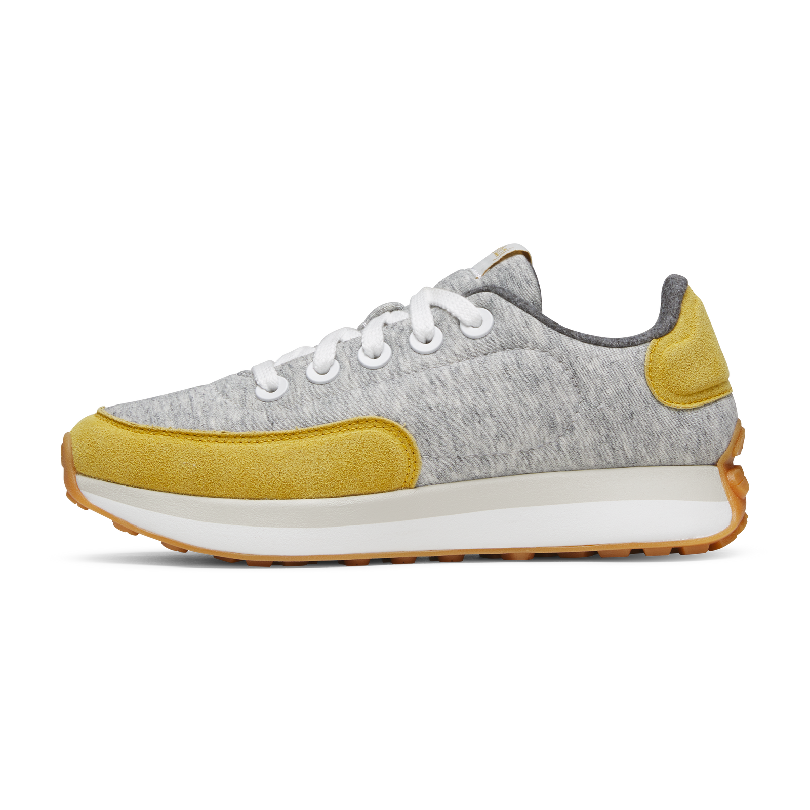 Women's Varsity Jersey - Light Grey/Mid Yellow (Blizzard Sole)