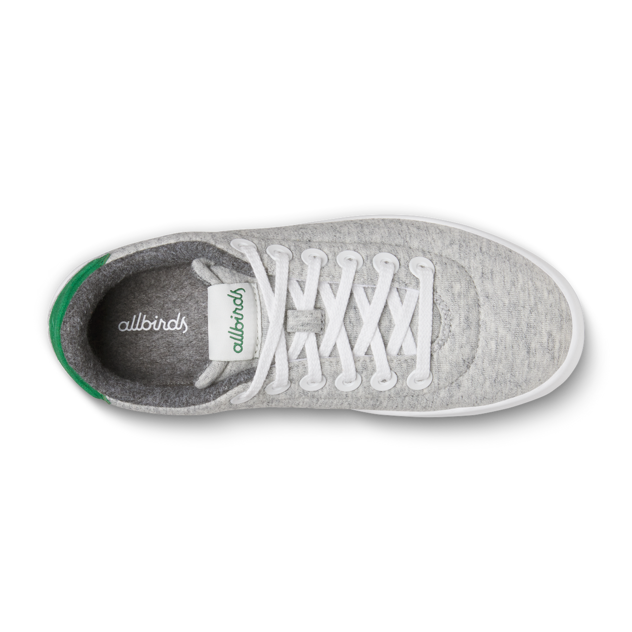 Men's Cruiser Jersey - Light Grey/Verdant Green (Blizzard Sole)