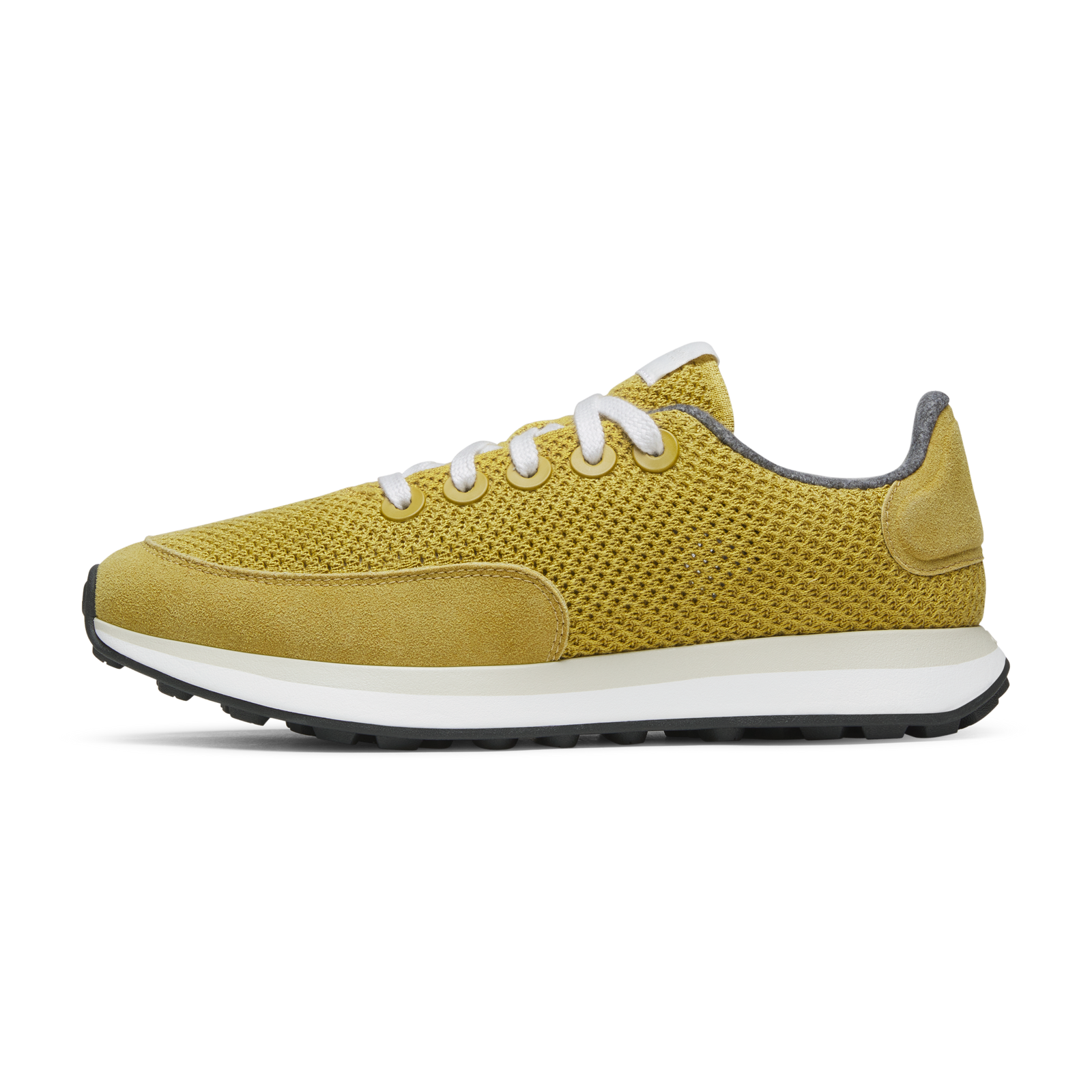 Men's Varsity Airy - Mid Yellow (Blizzard Sole)