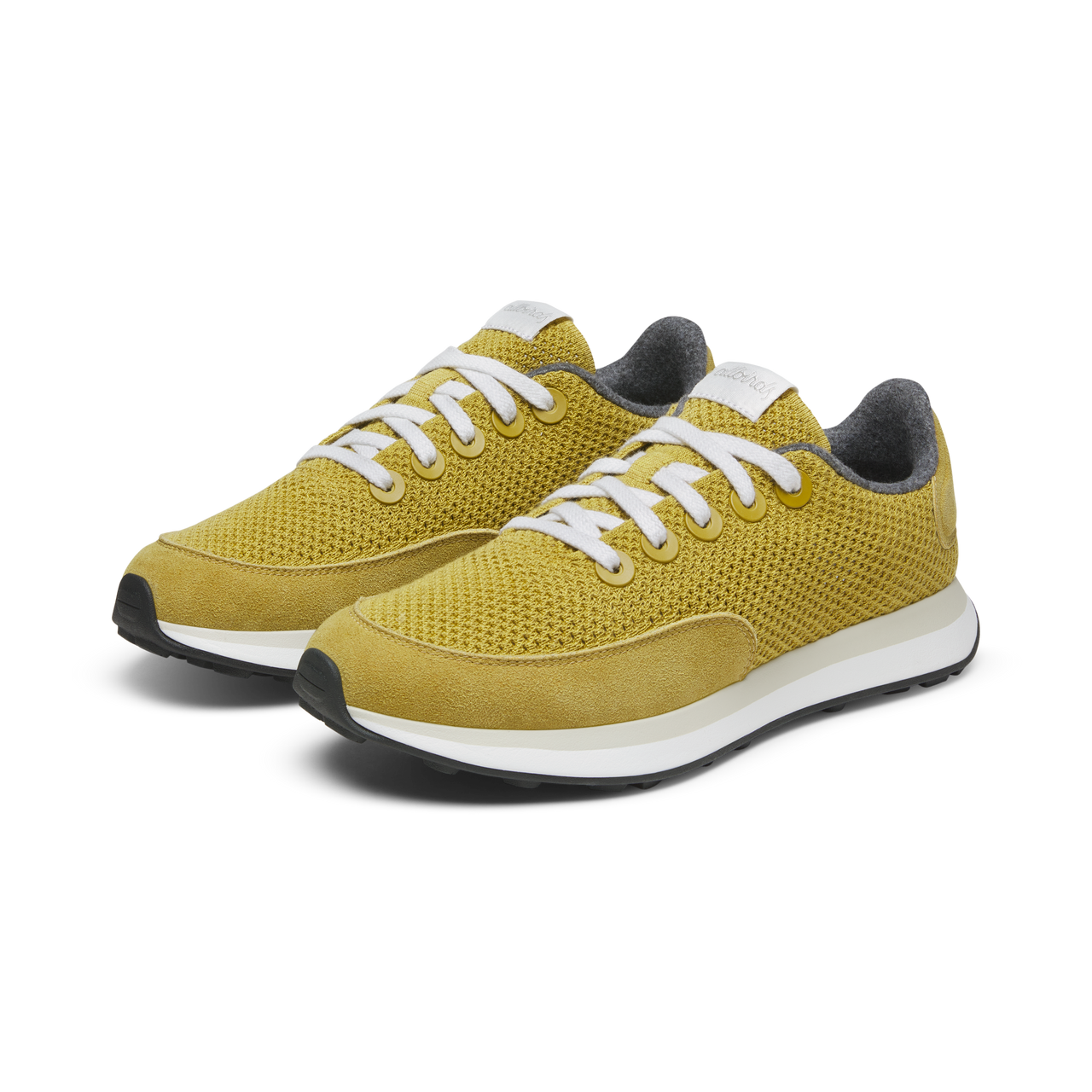 Men's Varsity Airy - Mid Yellow (Blizzard Sole)