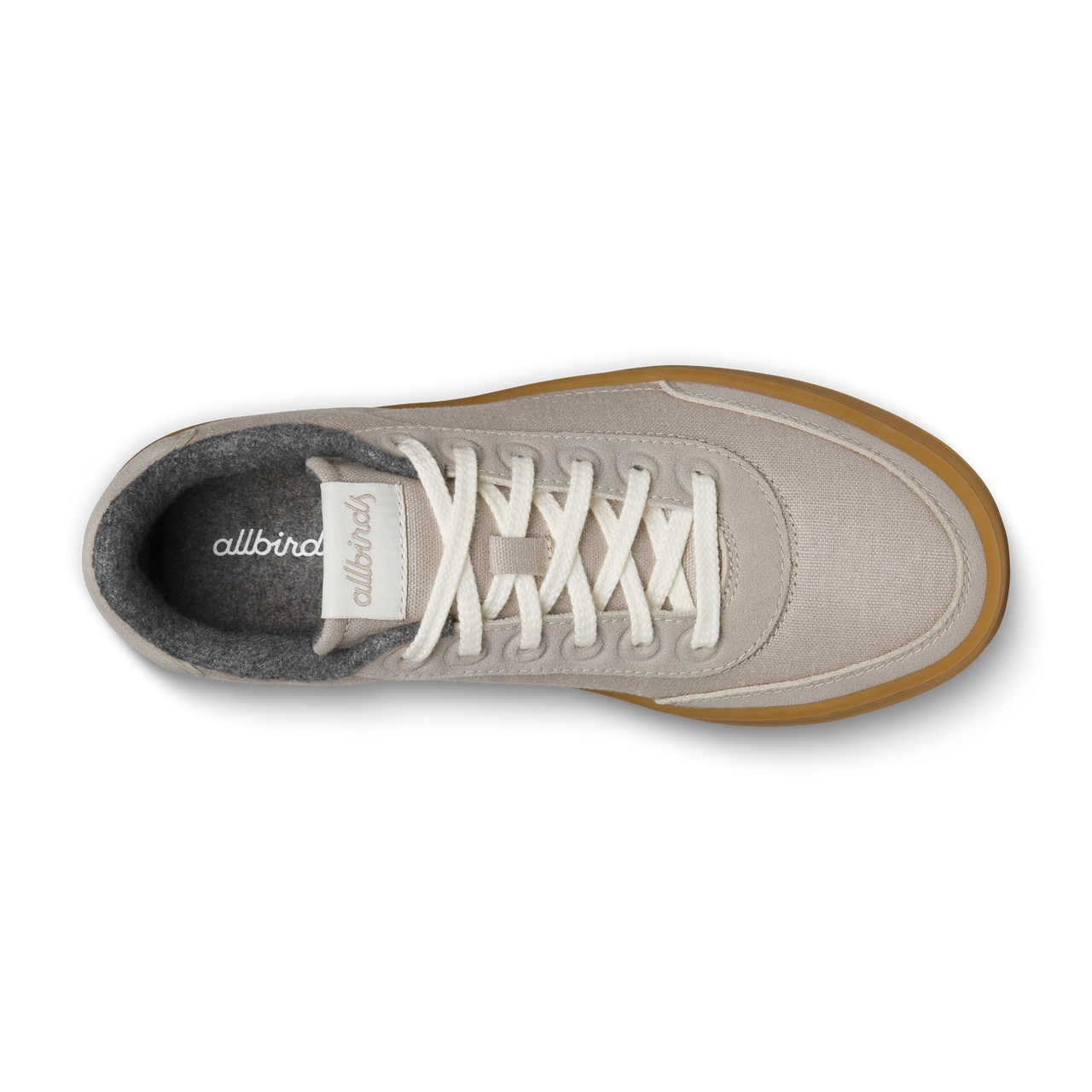 Women's Varsity Cruiser - Mushroom (Medium Gum Sole)