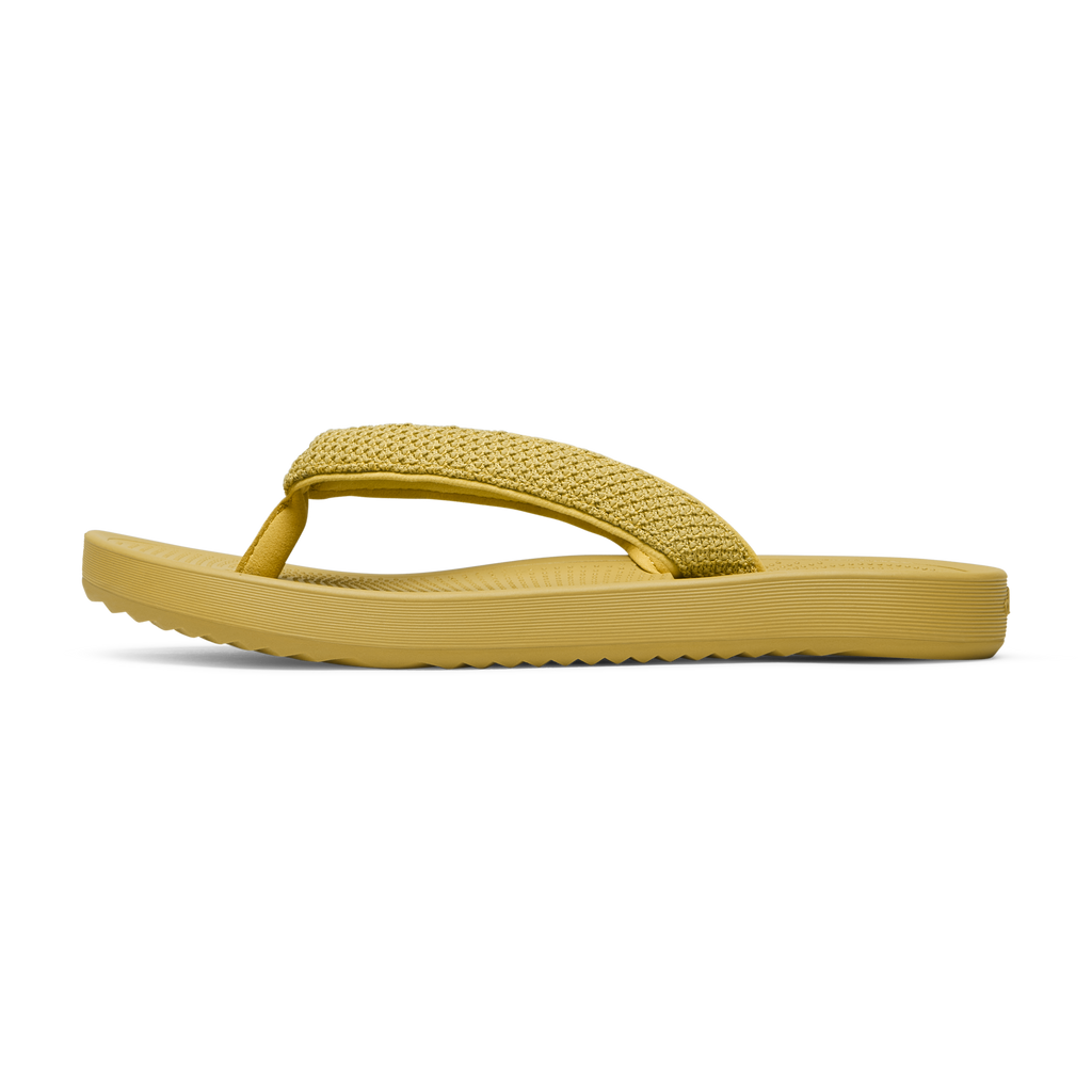 Men's Allbirds Flip Flop - Mid Yellow