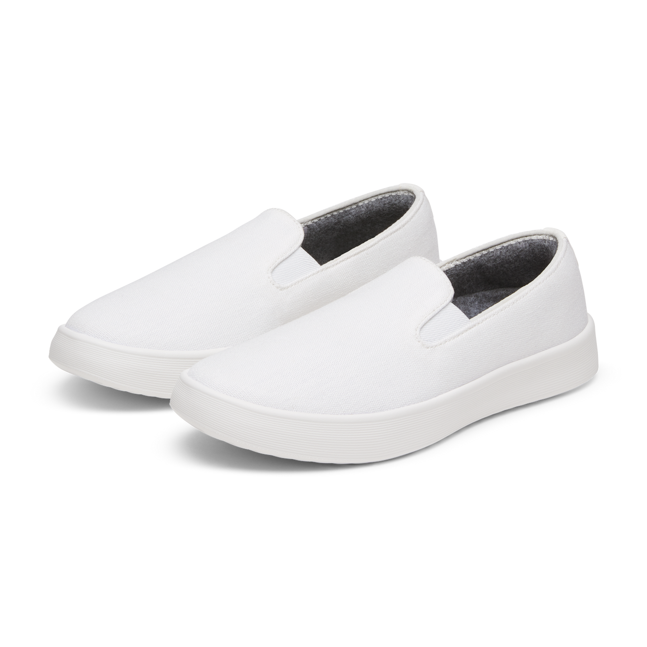 Men's Canvas Cruiser Slip On - Blizzard (Blizzard Sole)
