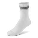 Anytime Crew Sock - Blizzard, Natural Grey Heather (Light Grey Sole)