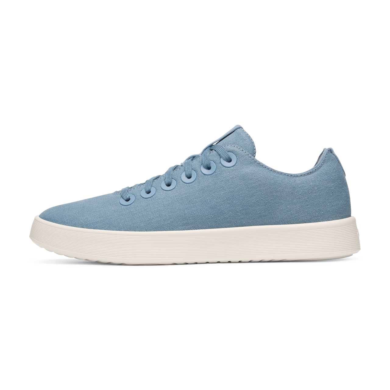 Women's Canvas Cruiser - Cultured Blue (Natural White Sole)