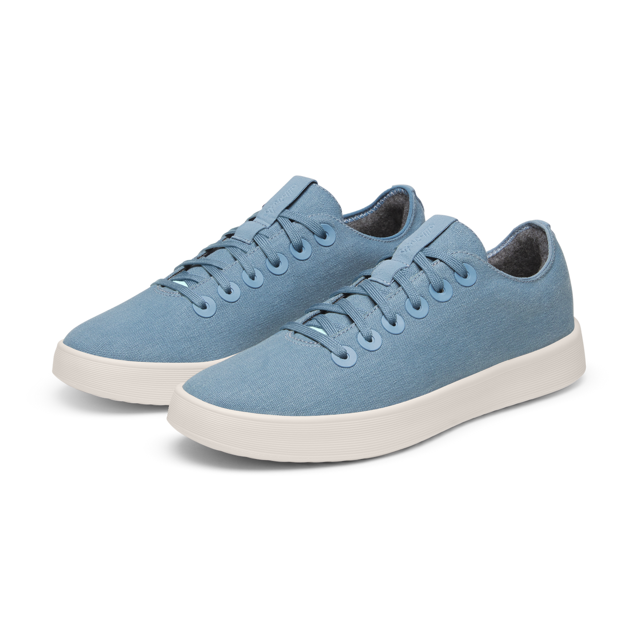 Women's Canvas Cruiser - Cultured Blue (Natural White Sole)