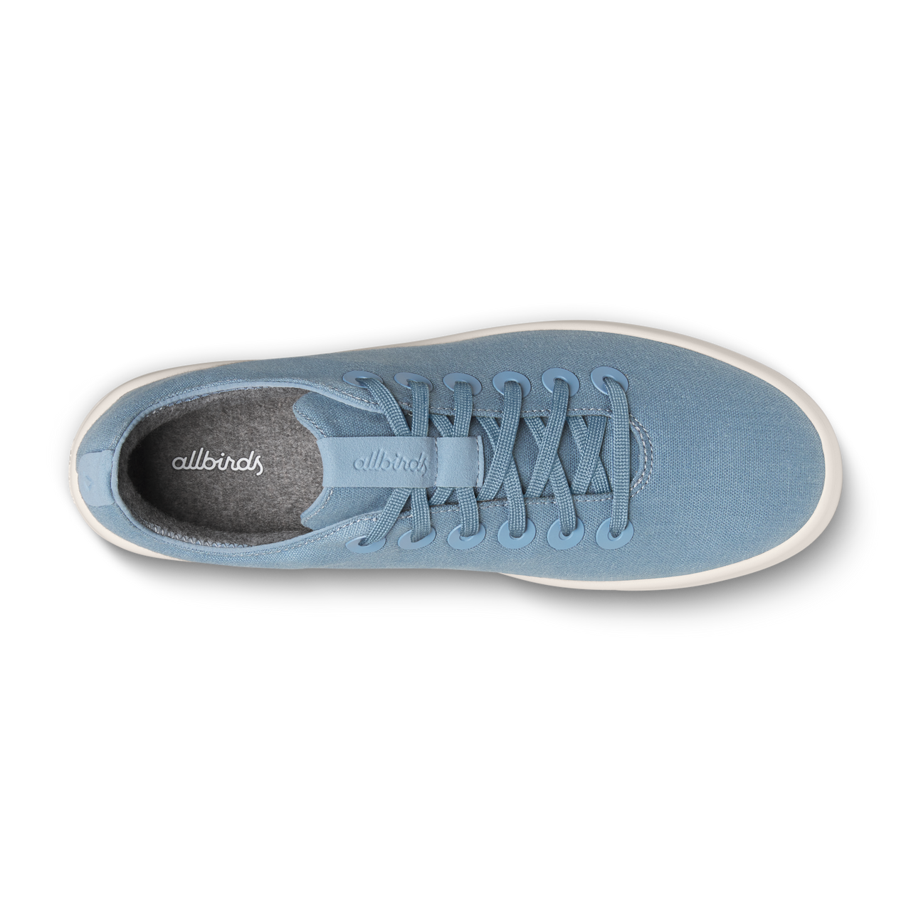 Women's Canvas Cruiser - Cultured Blue (Natural White Sole)