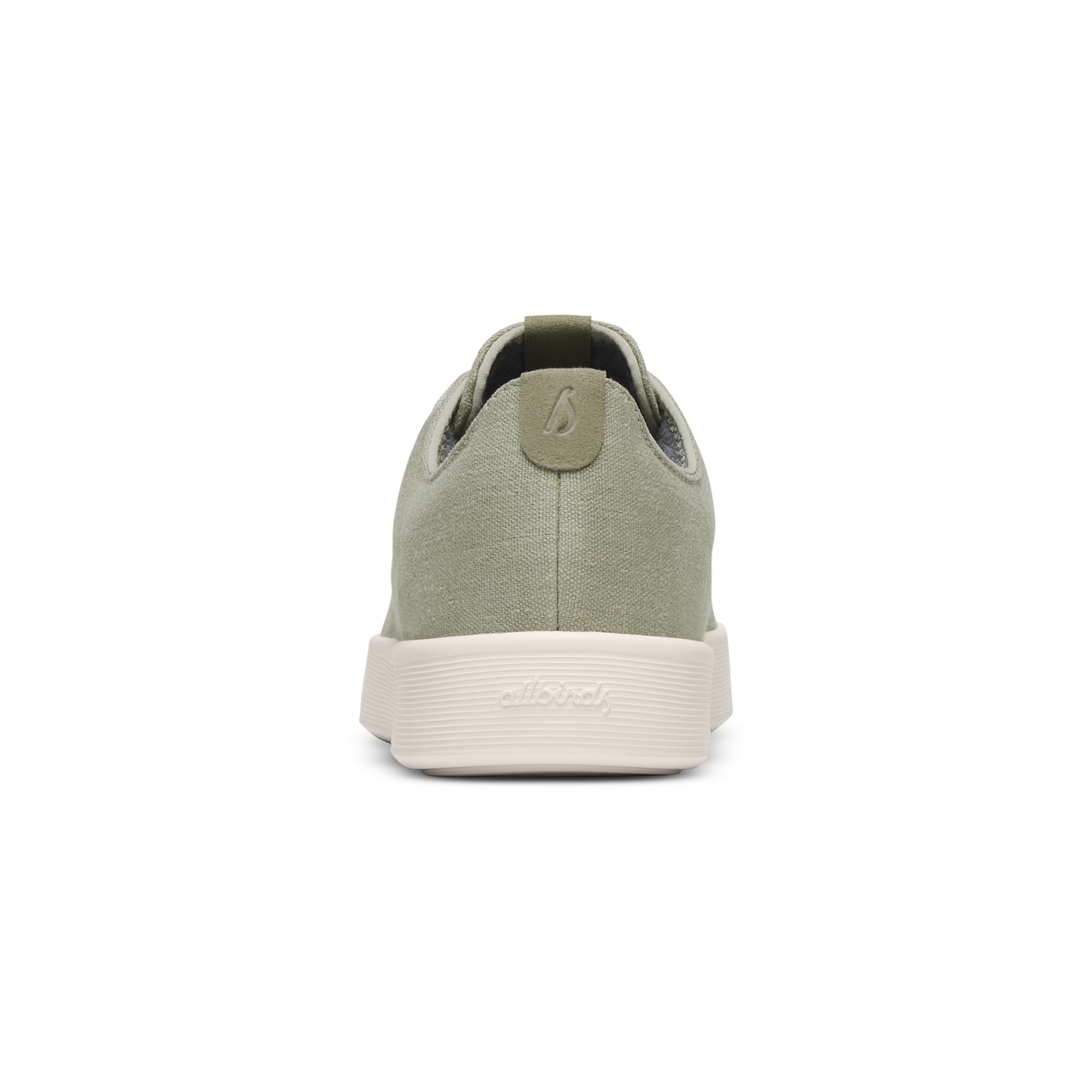 Women's Canvas Cruiser - Regenerative Green (Natural White Sole)