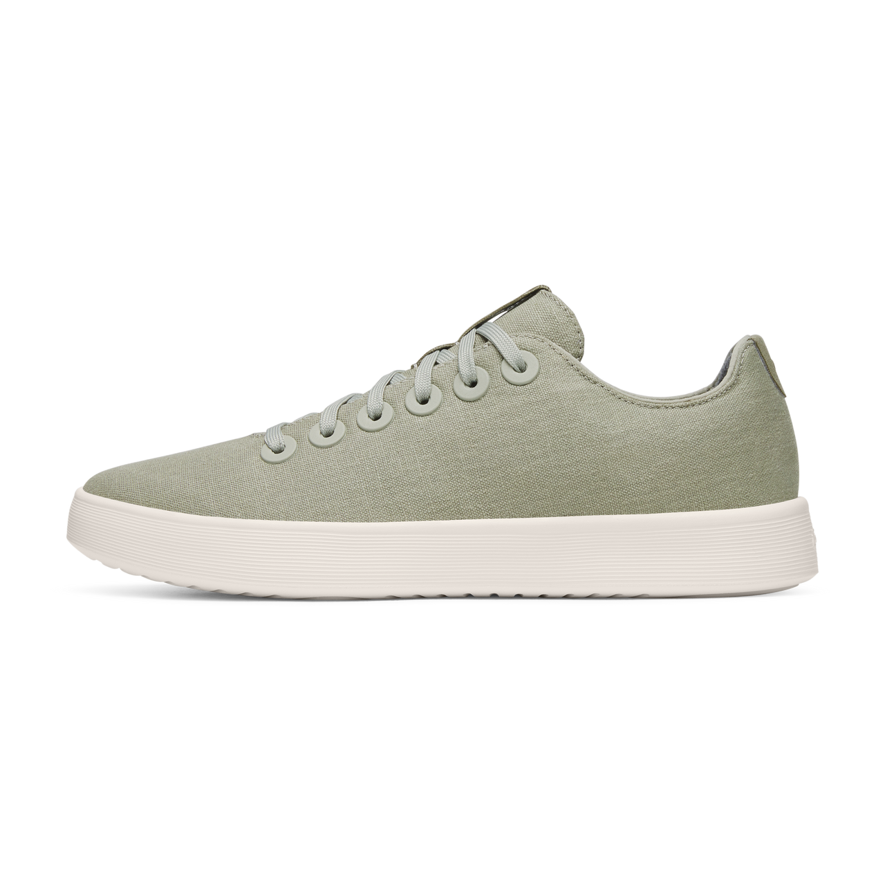 Men's Canvas Cruiser - Regenerative Green (Natural White Sole)