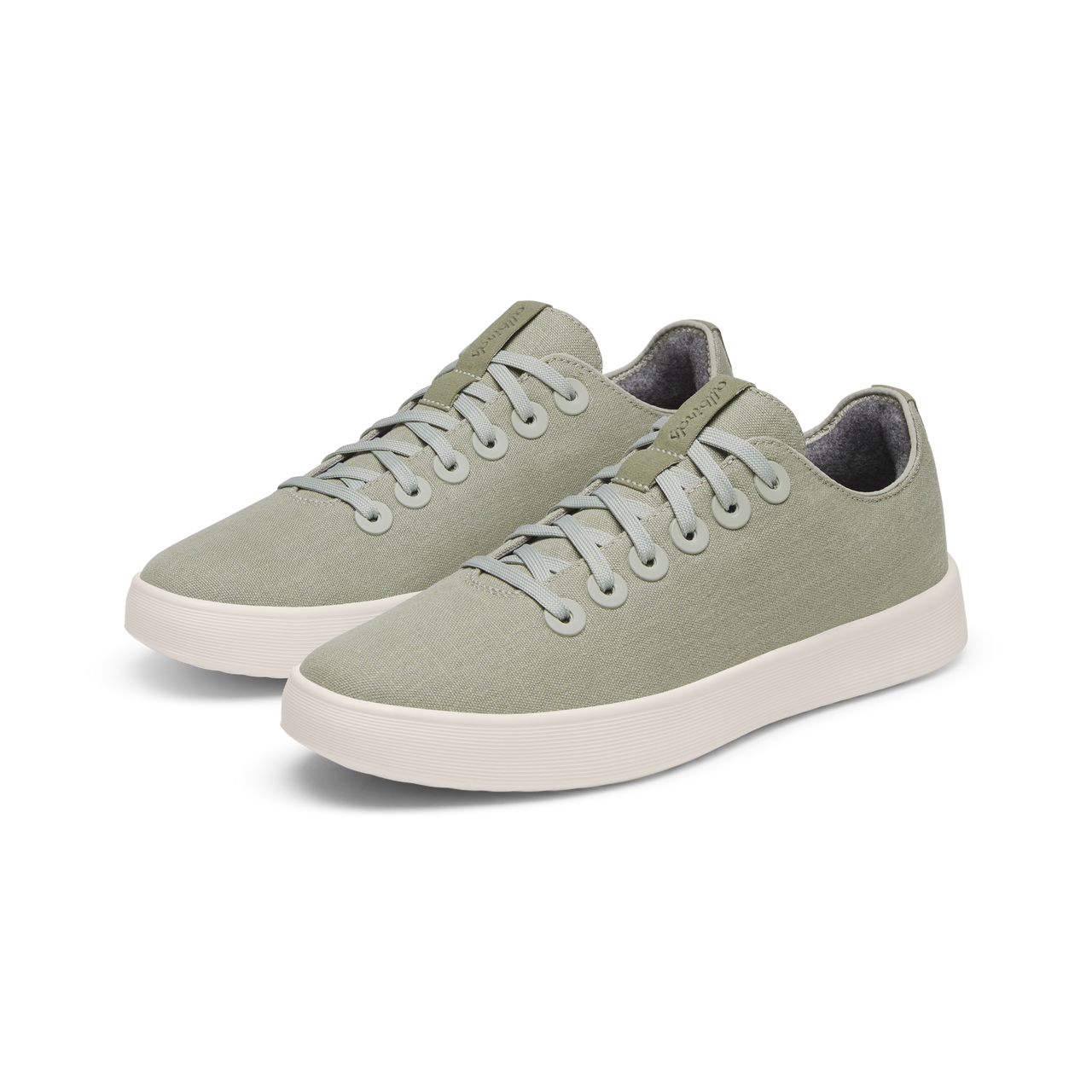 Men's Canvas Cruiser - Regenerative Green (Natural White Sole)