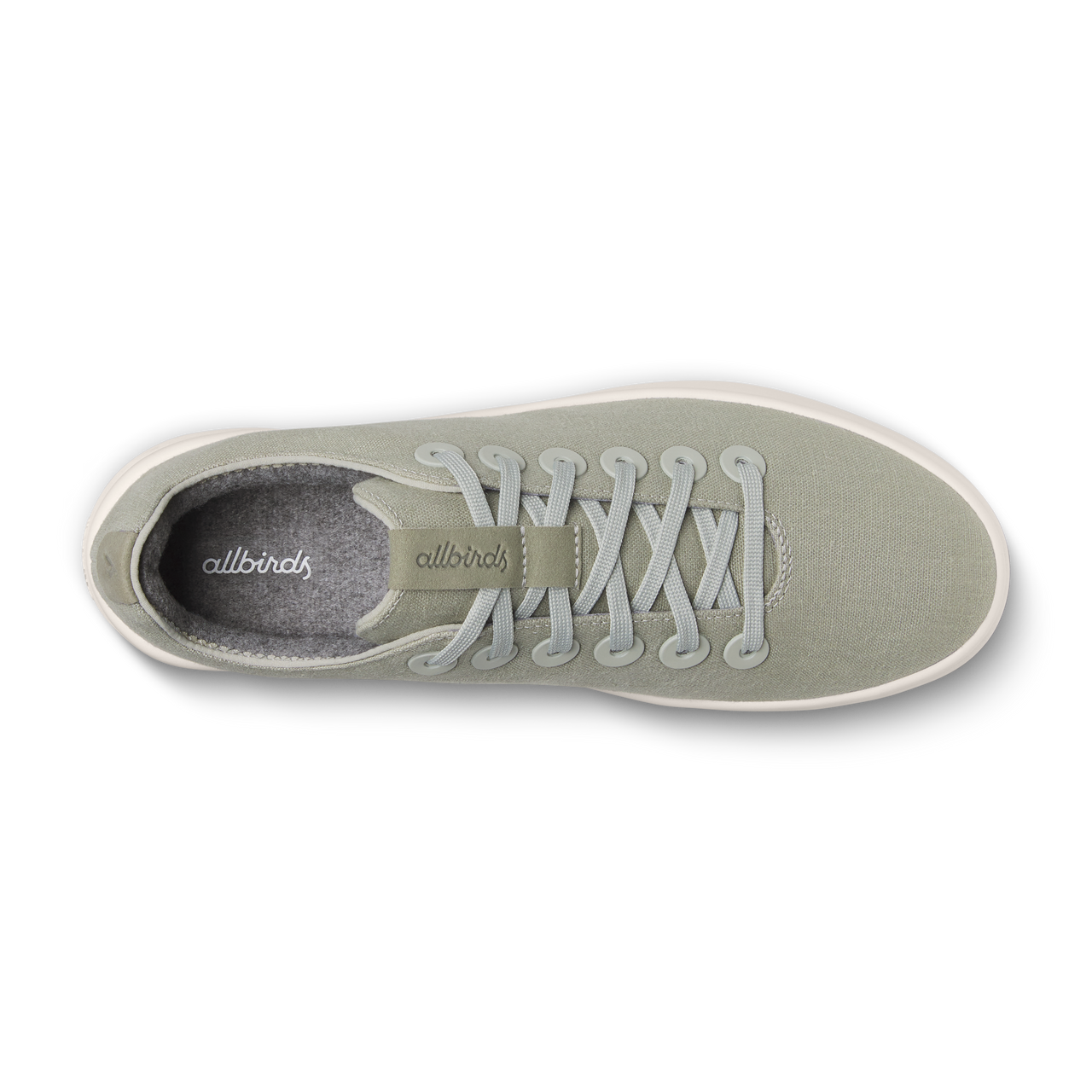 Women's Canvas Cruiser - Regenerative Green (Natural White Sole)