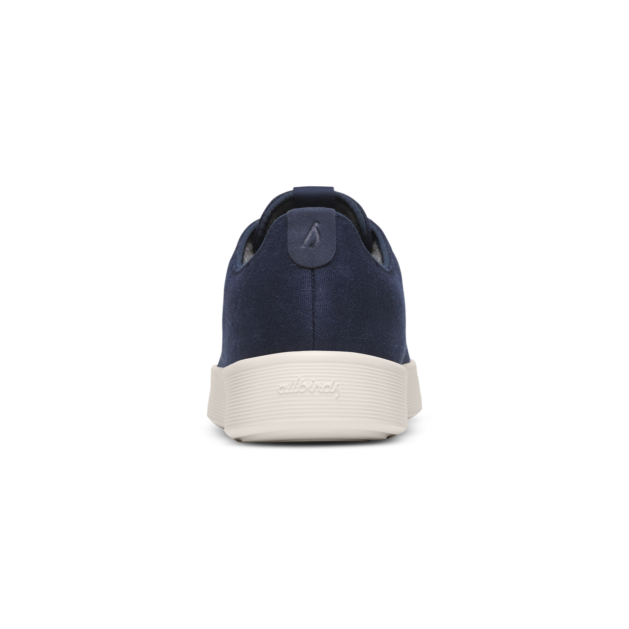 Men's Canvas Cruiser - True Navy (Natural White Sole)