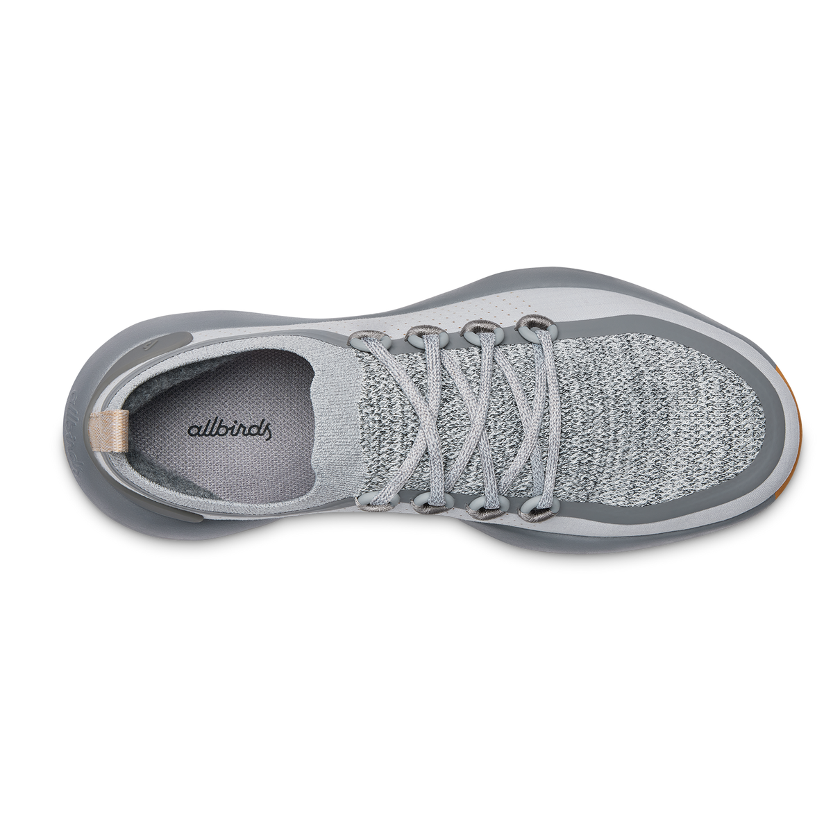 Women's Trail Runner - Medium Grey (Rugged Khaki Sole) - 1