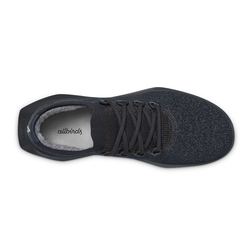 Women's Wool Dasher Mizzle - Natural Black (Natural Black Sole)