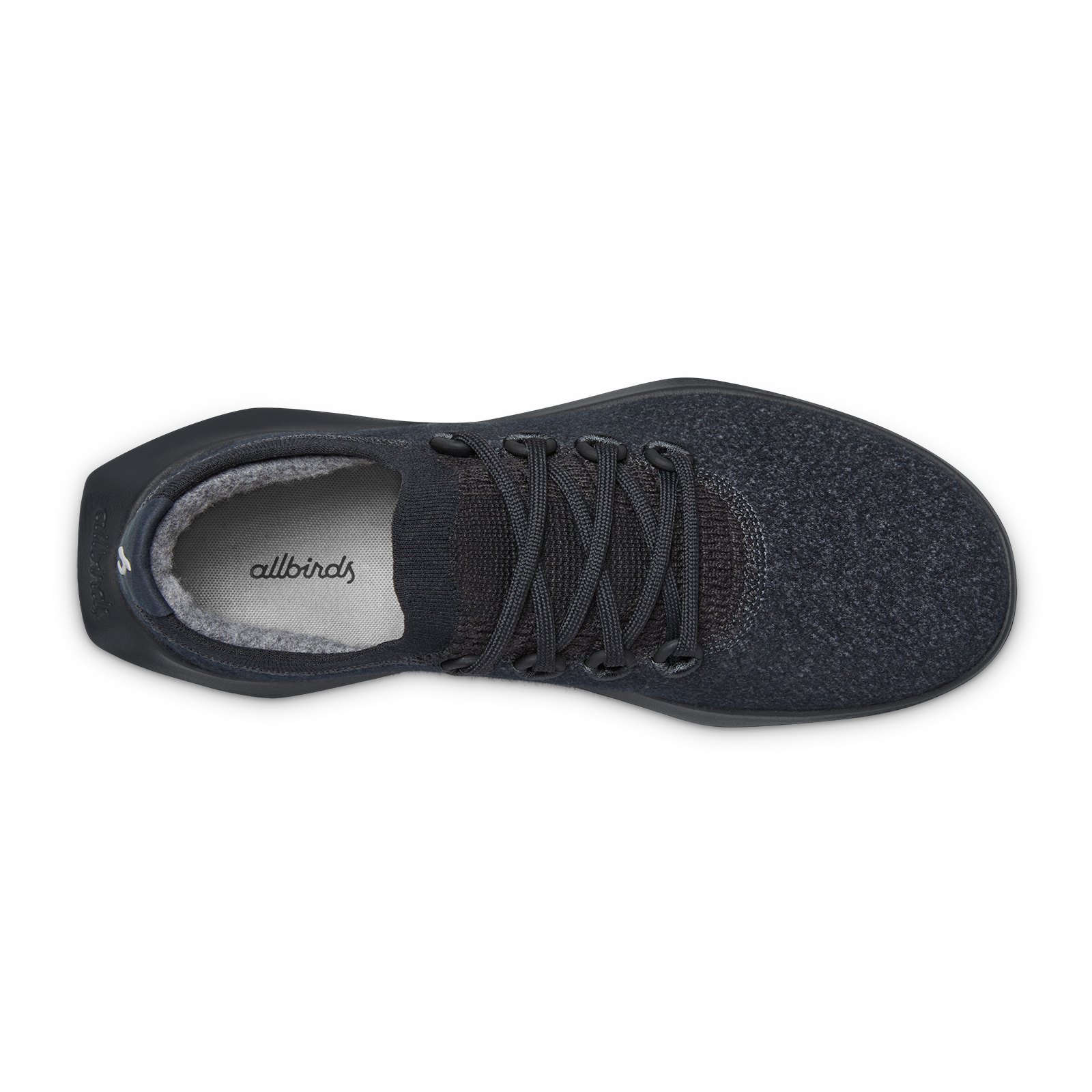 Women's Wool Dasher Mizzle - Natural Black (Natural Black Sole)