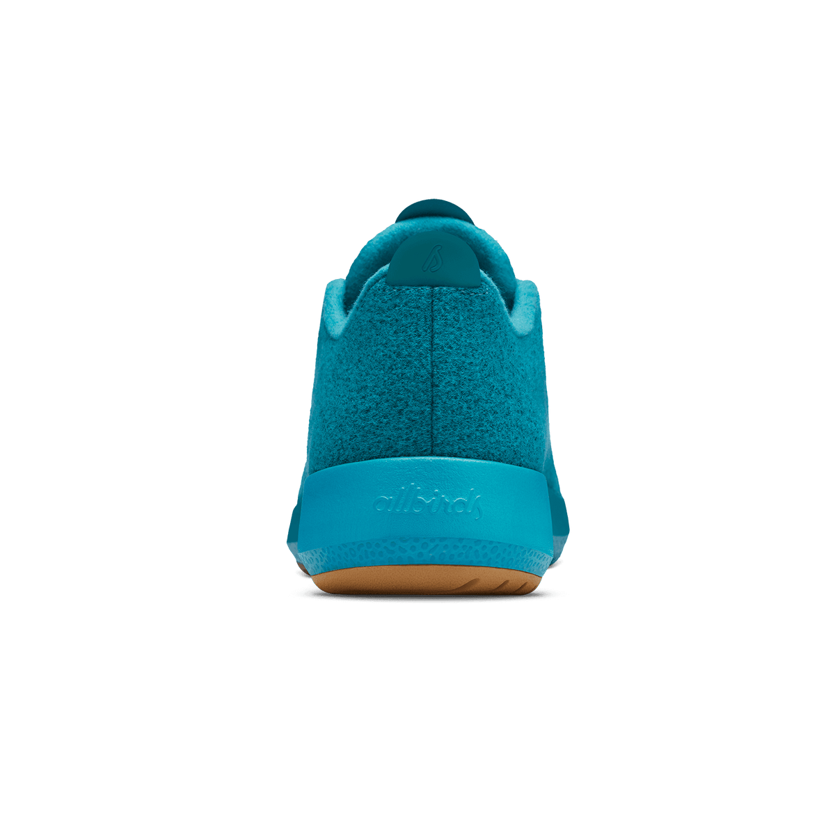 Men's Wool Runner Mizzles - Thrive Teal (Thrive Teal Sole)