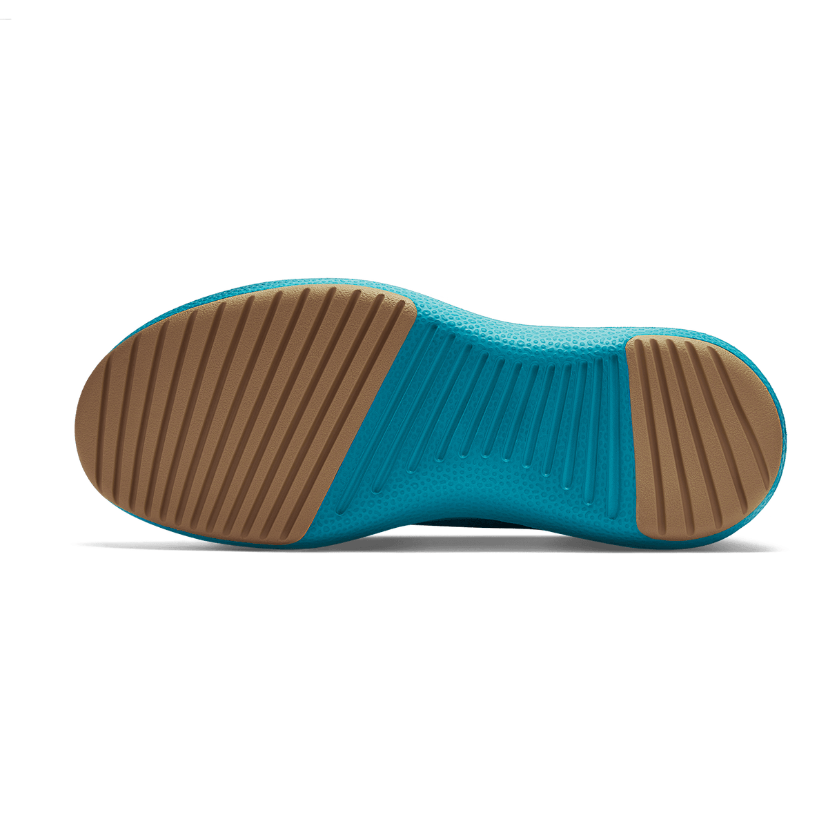 Men's Wool Runner Mizzles - Thrive Teal (Thrive Teal Sole)
