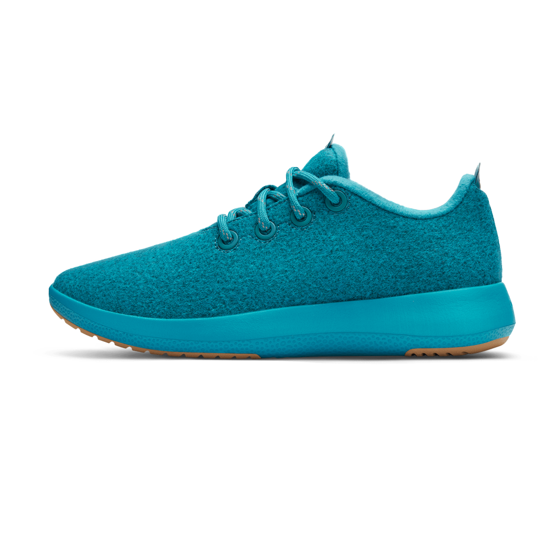 Men's Wool Runner Mizzles - Thrive Teal (Thrive Teal Sole)