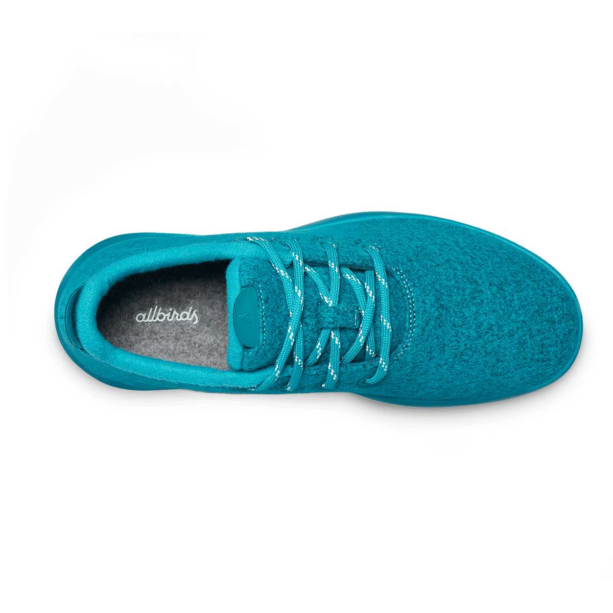 Men's Wool Runner Mizzles - Thrive Teal (Thrive Teal Sole)