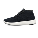 Women's Wool Runner-up Mizzles - Natural Black (Natural White Sole) - 1