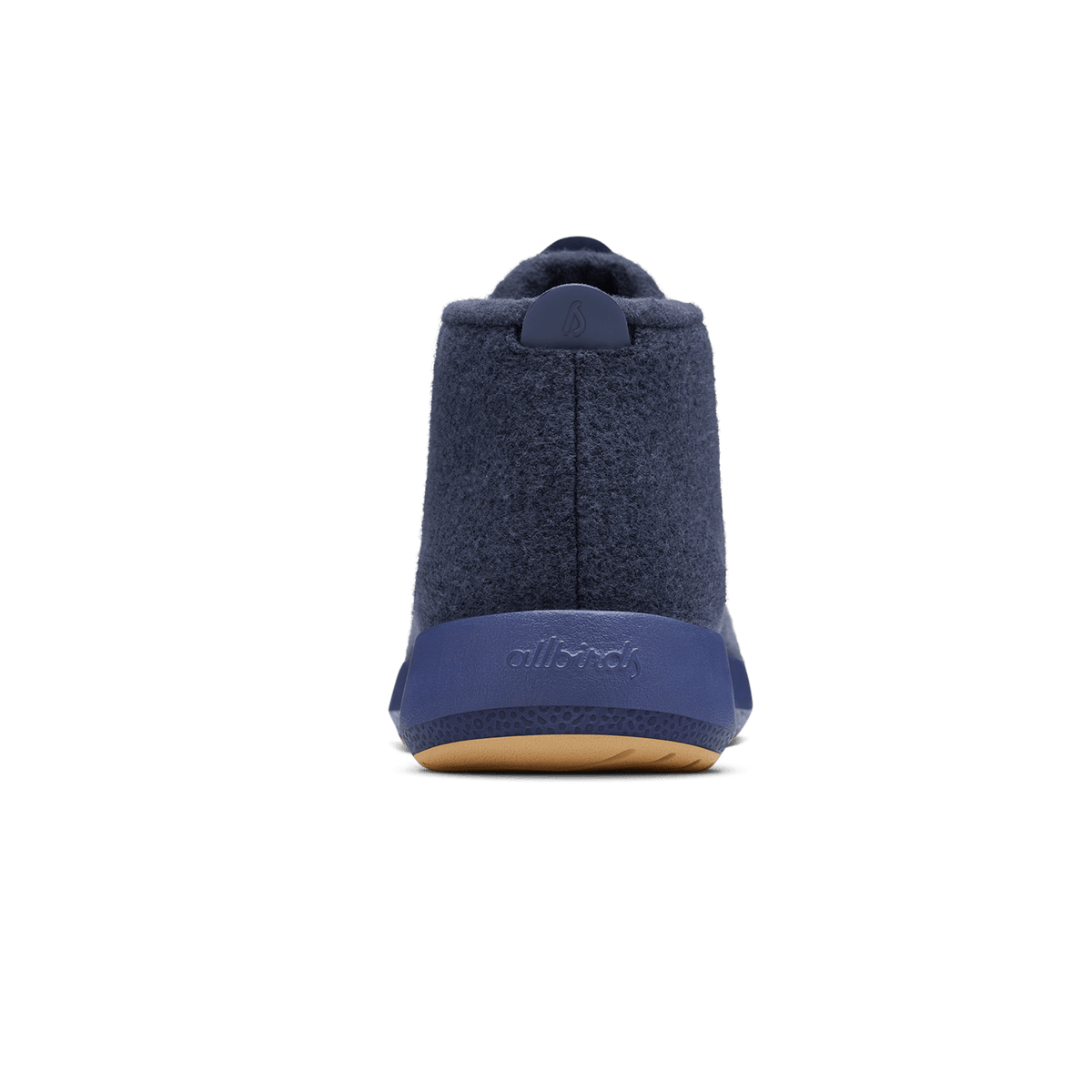 Men's Wool Runner-up Mizzle - Hazy Indigo (Hazy Indigo Sole)