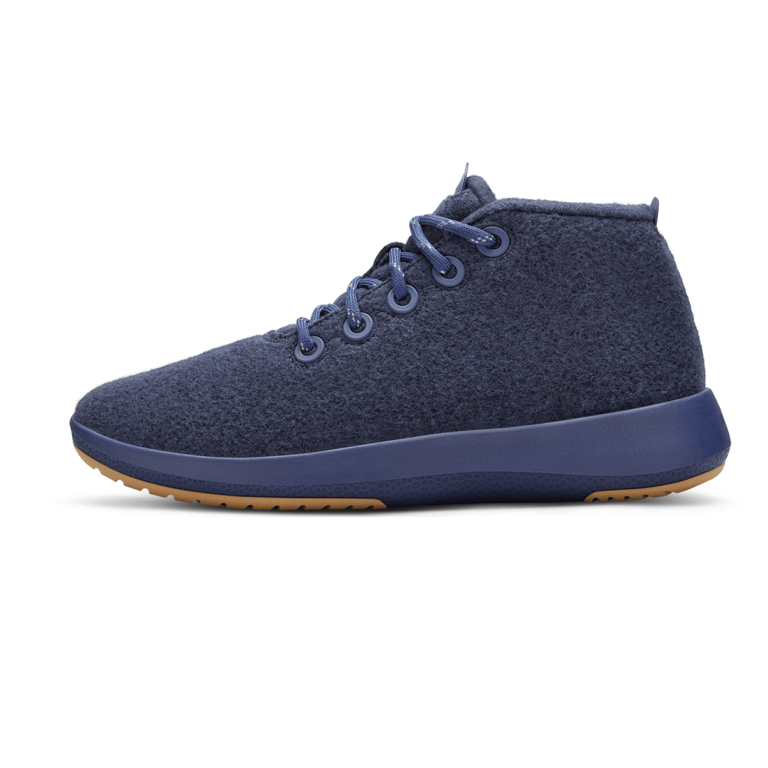 Men's Wool Runner-up Mizzle - Hazy Indigo (Hazy Indigo Sole)