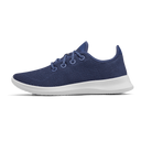 Women's Tree Runner - Marine Blue (White Sole)
