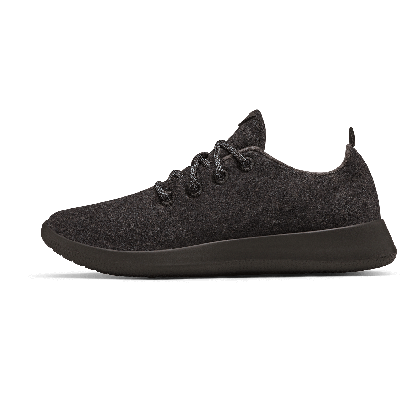 Women's Wool Runner - Natural Black 2 (Black Sole)