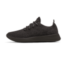 Men's Wool Runner - Natural Black (Black Sole)
