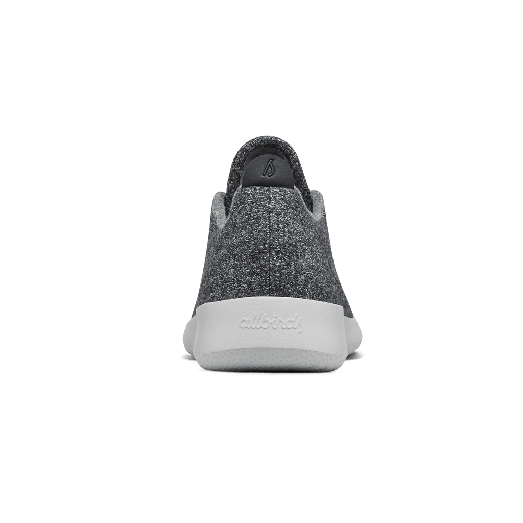 Men's Wool Runner - Natural Grey (Light Grey Sole)
