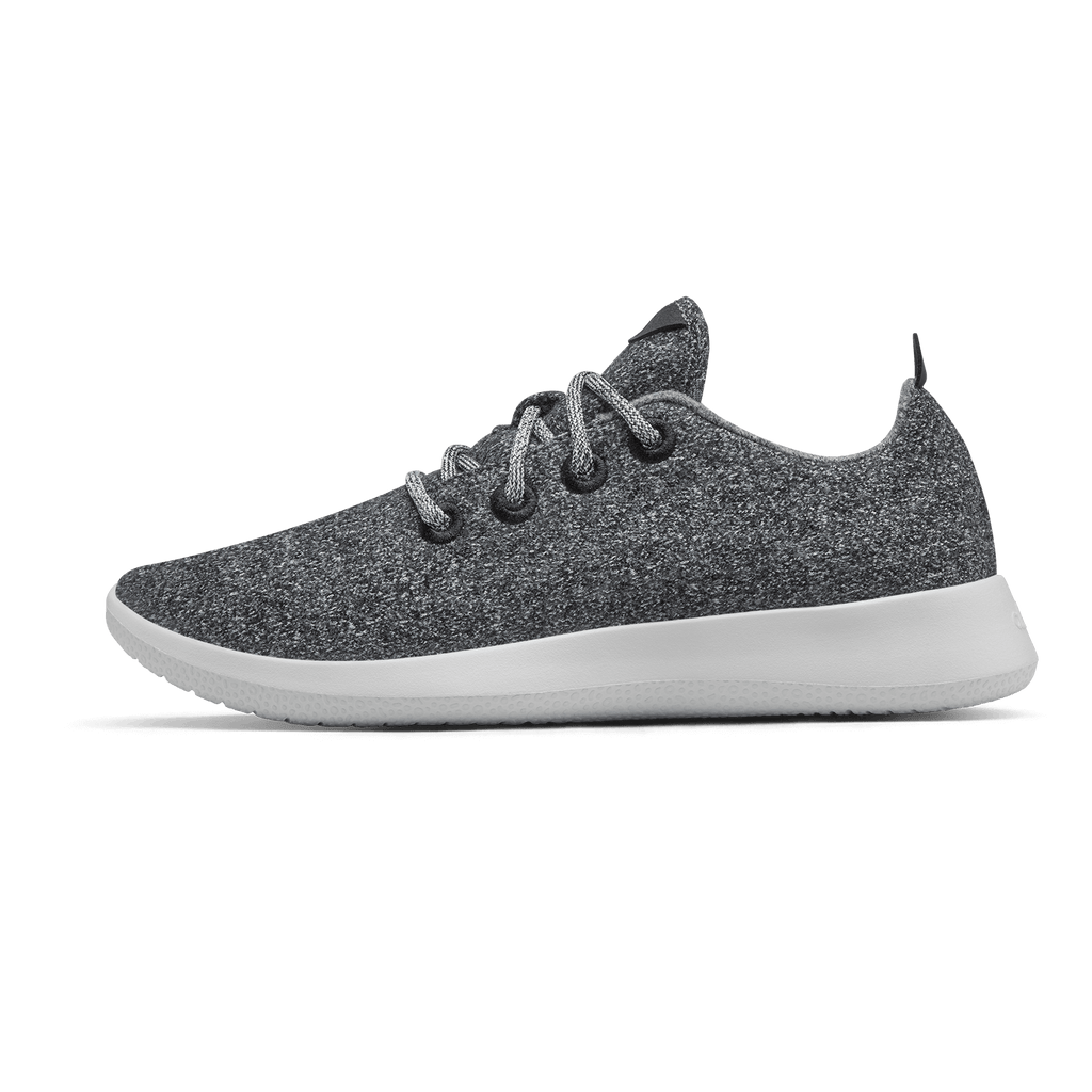 Men's Wool Runner - Natural Grey (Light Grey Sole)