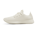 Men's Wool Runner - Natural White (Cream Sole)
