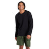 Men's Organic Cotton Long Sleeve Tee