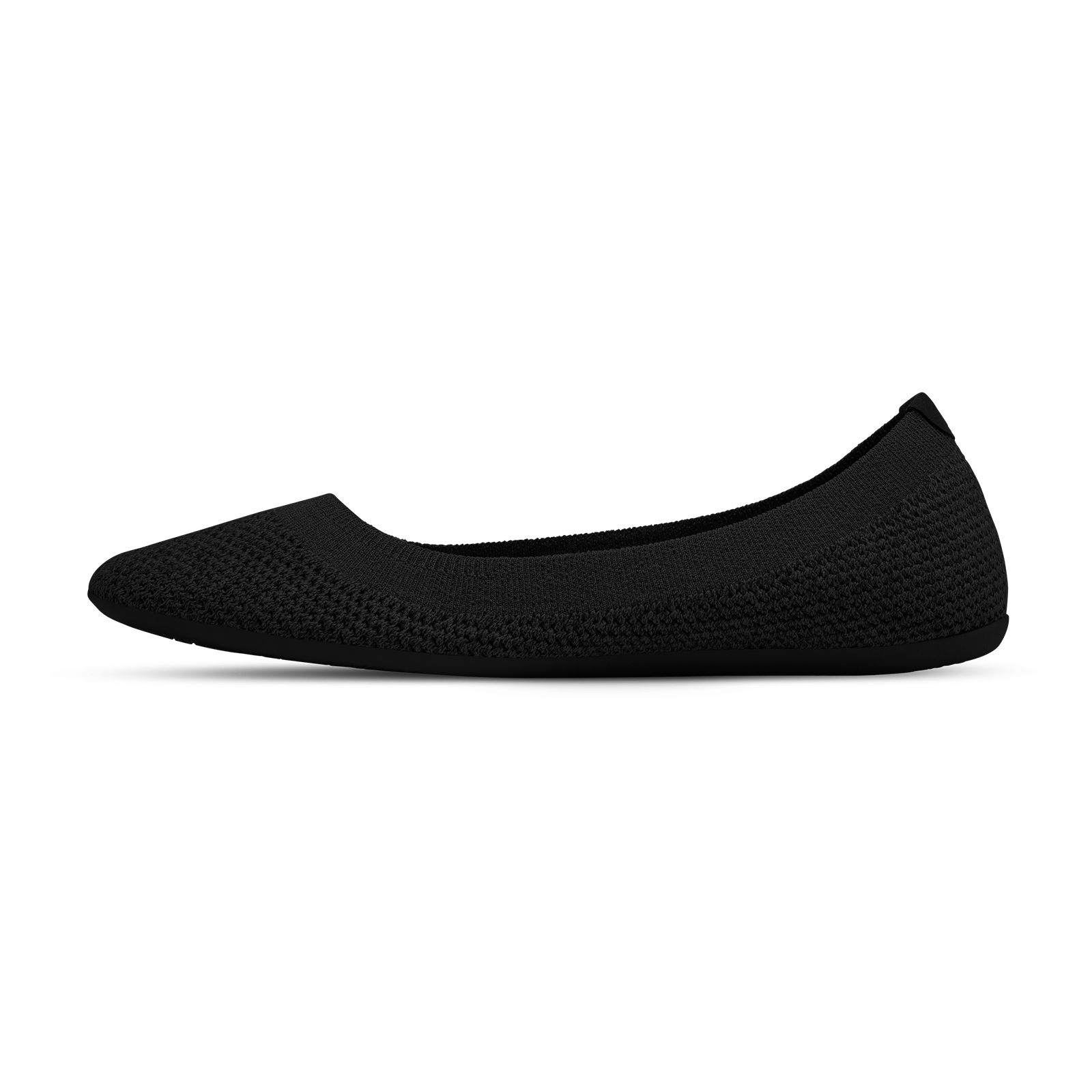Women's Tree Breezer - Jet Black (Black Sole)