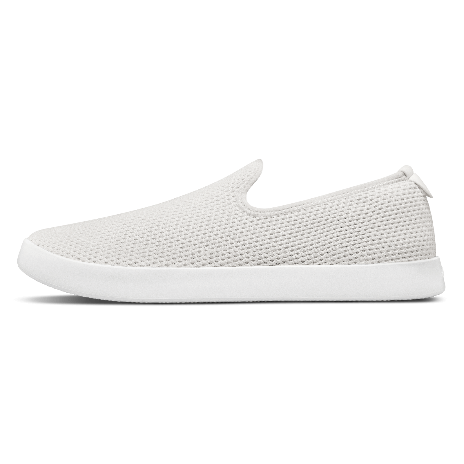 Men's Tree Lounger - Kaikoura White (White Sole)