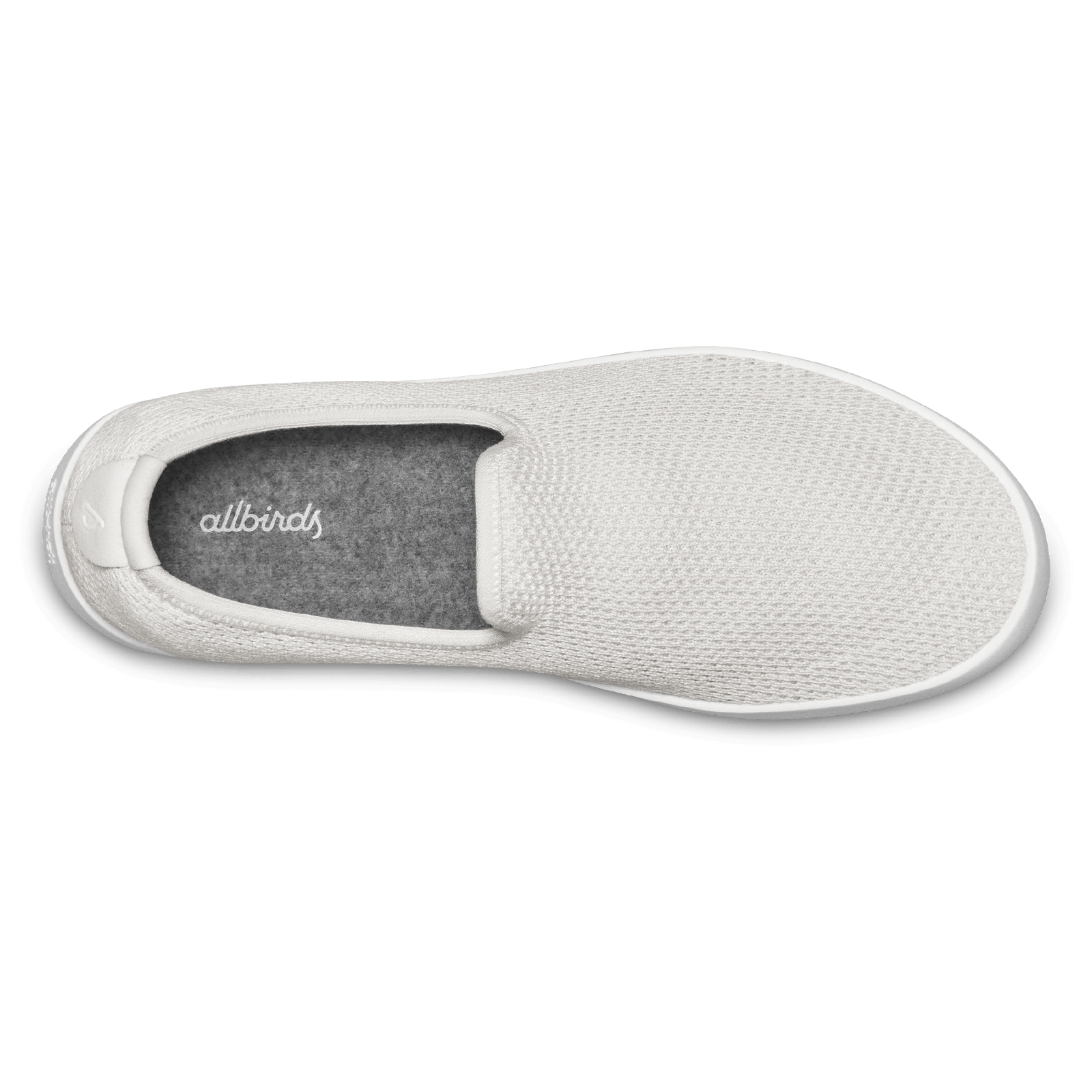 Men's Tree Lounger - Kaikoura White (White Sole)