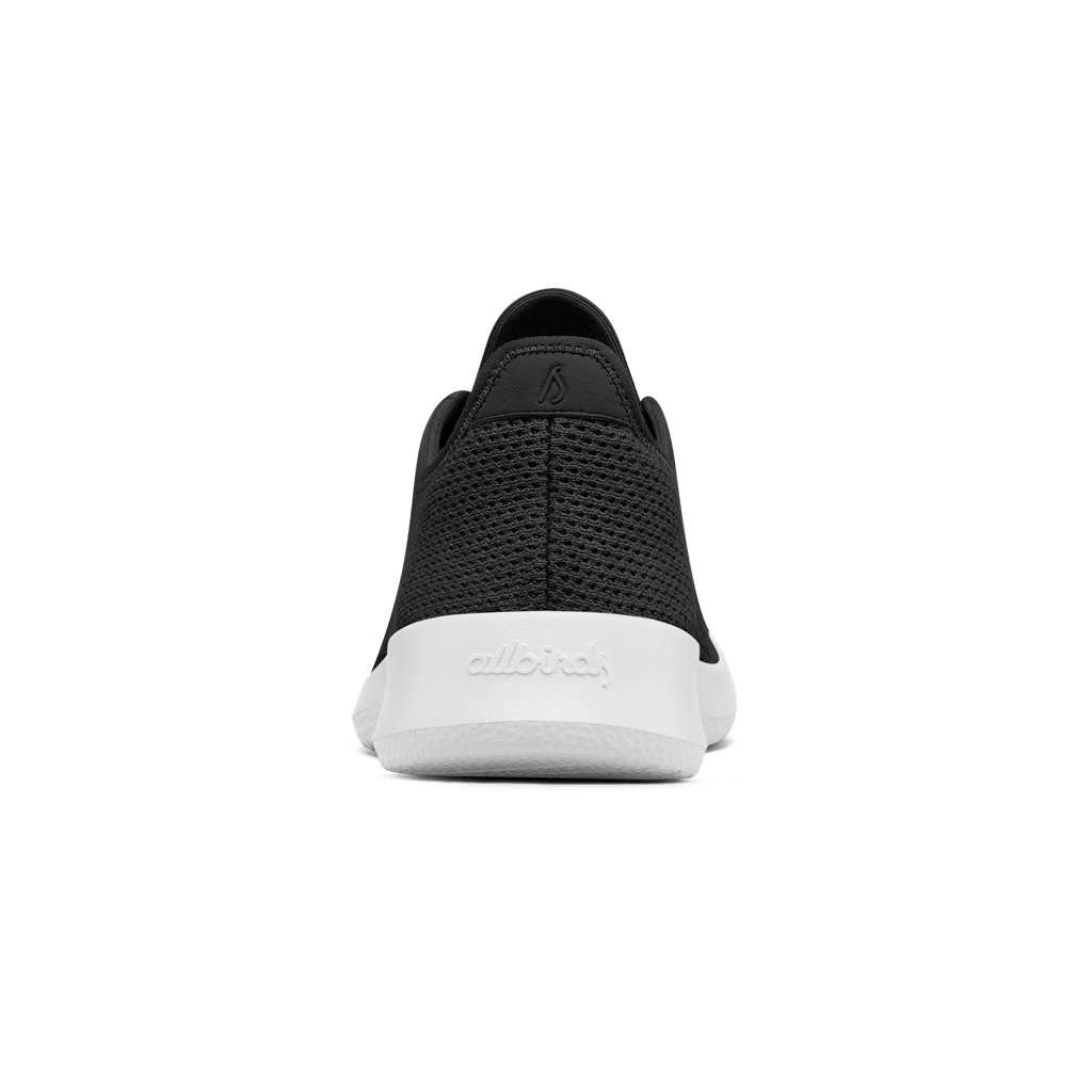 Men's Tree Runner - Jet Black (White Sole)